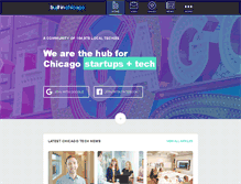 Tablet Screenshot of builtinchicago.org